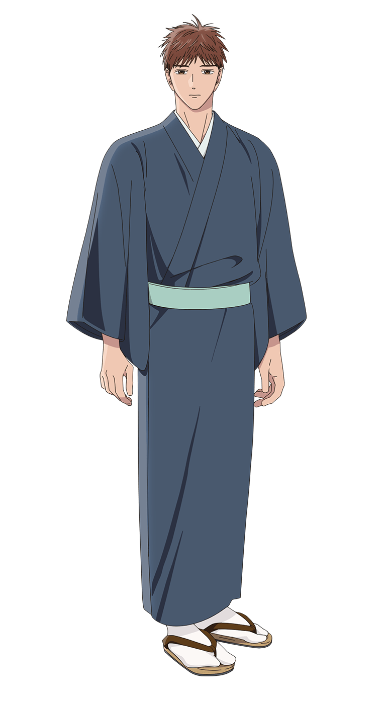 Kotaro Ogawa — official Firefly Wedding anime character artwork