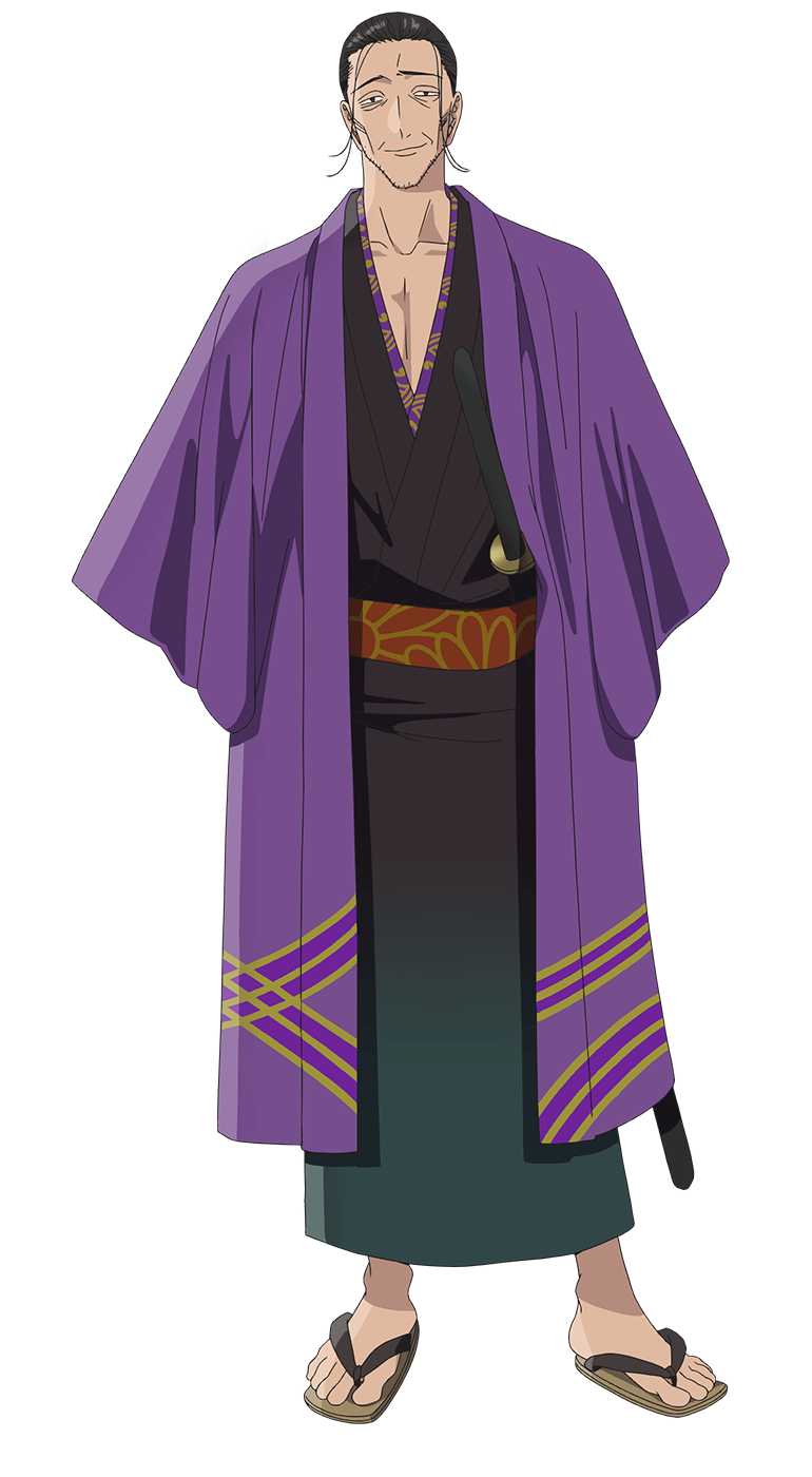 Mitsueda — official Firefly Wedding anime character artwork