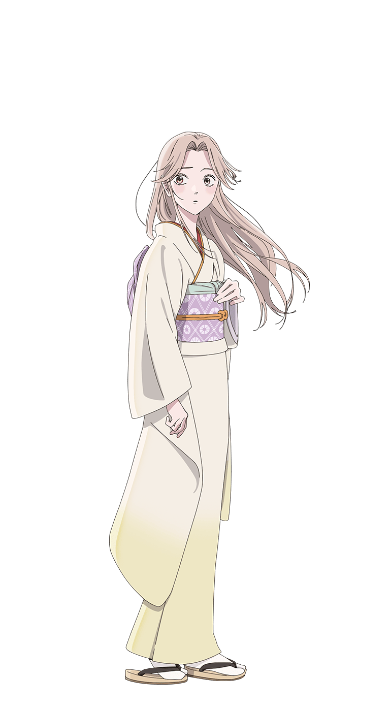 Satoko Kirigaya — official Firefly Wedding anime character artwork