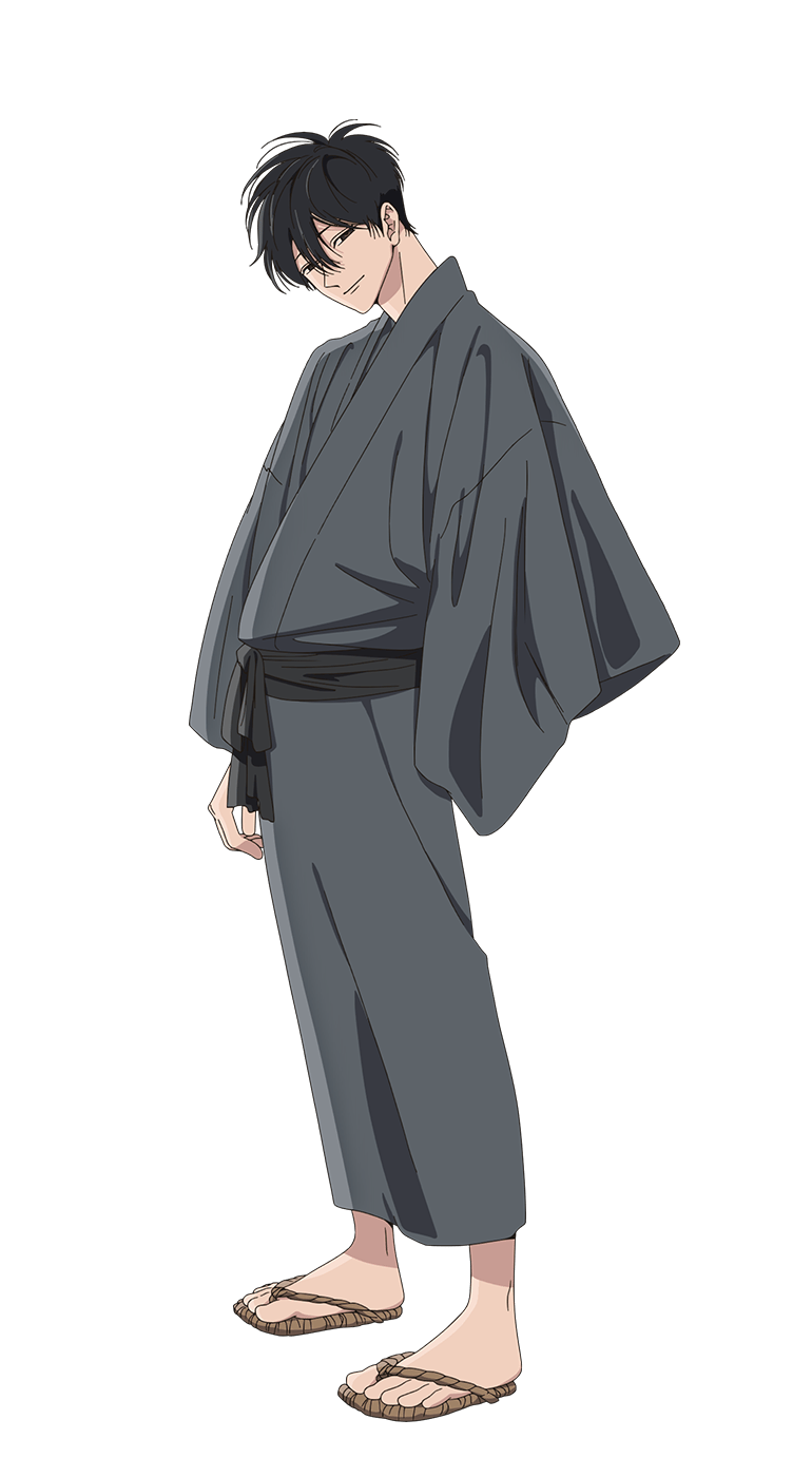 Shinpei Goto — official Firefly Wedding anime character artwork